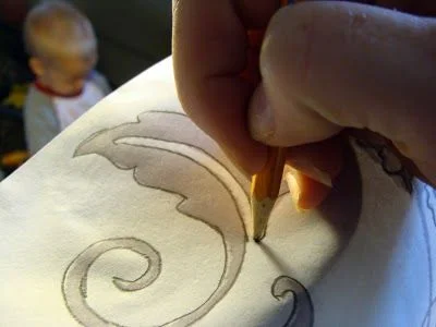 Tracing Paper Art