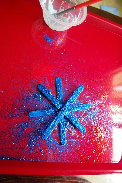 Paint your own Snowflakes!!