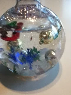 Winter Sensory Bottle