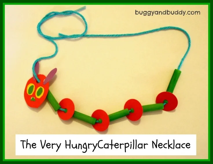Hungry Caterpillar Necklace