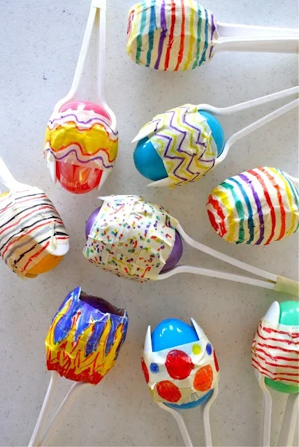 Egg Maracas!!