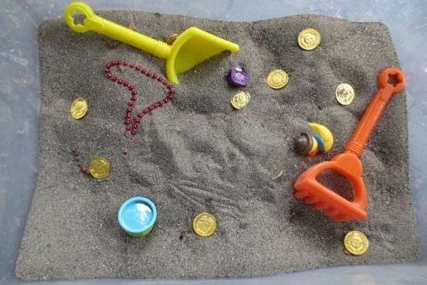 Sandbox Treasure Hunt