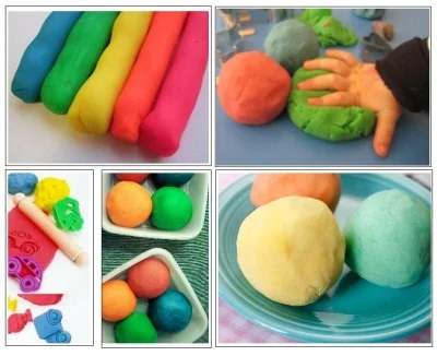 Fun with Playdough!