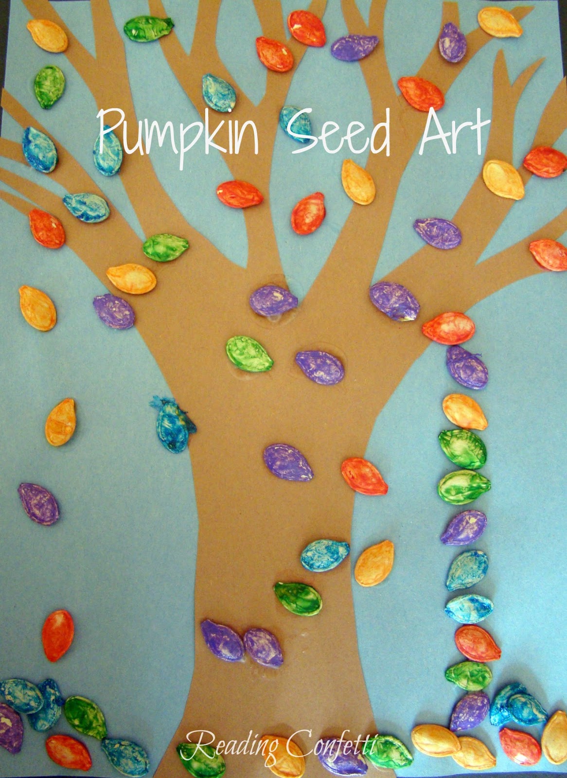 Pumpkin Seed Art