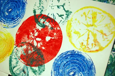 Fruit & Vegetable Printing