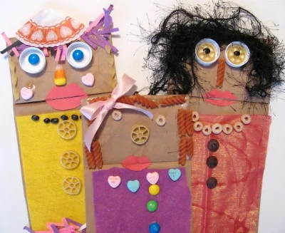 Paper Bag Puppets
