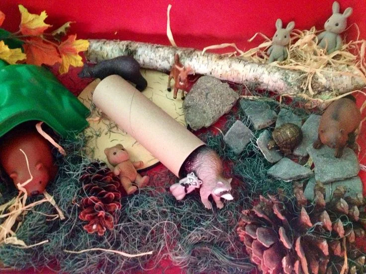 Hibernation Sensory Bin