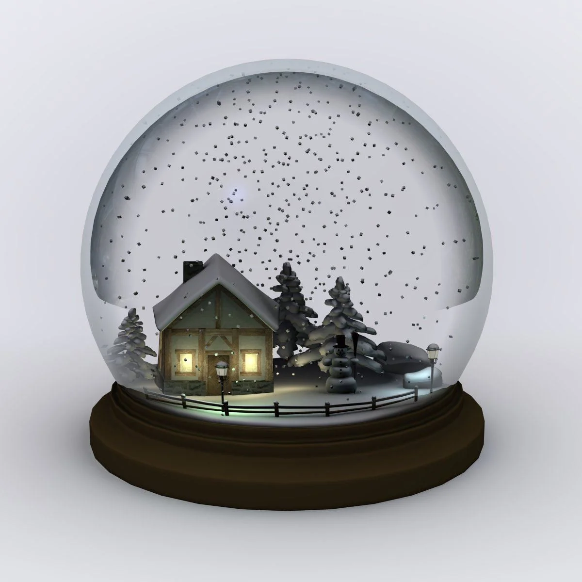 Messy Monday - Snow Globes