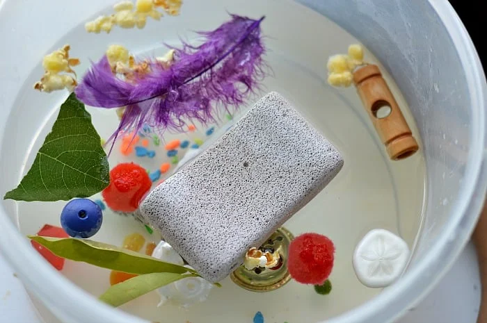 Tactile Thursday - Sink or Float Water Experiments