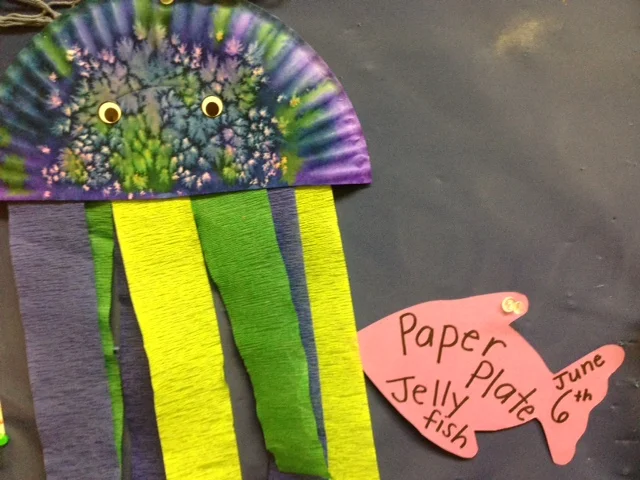 Messy Monday - Jelly Fish