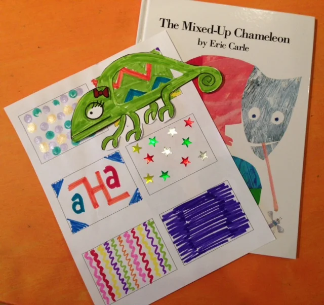 Story Time - The Mixed-Up Chameleon