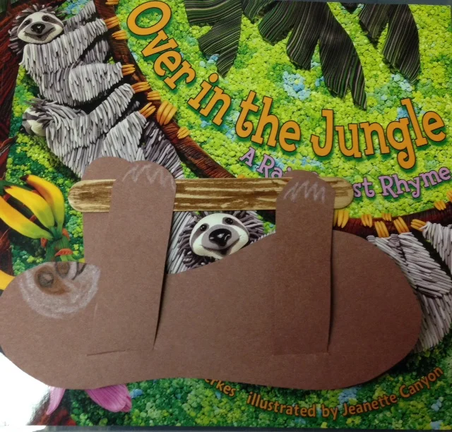 Story Time - Over in the Jungle