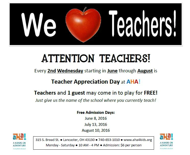 Teacher Appreciation Day