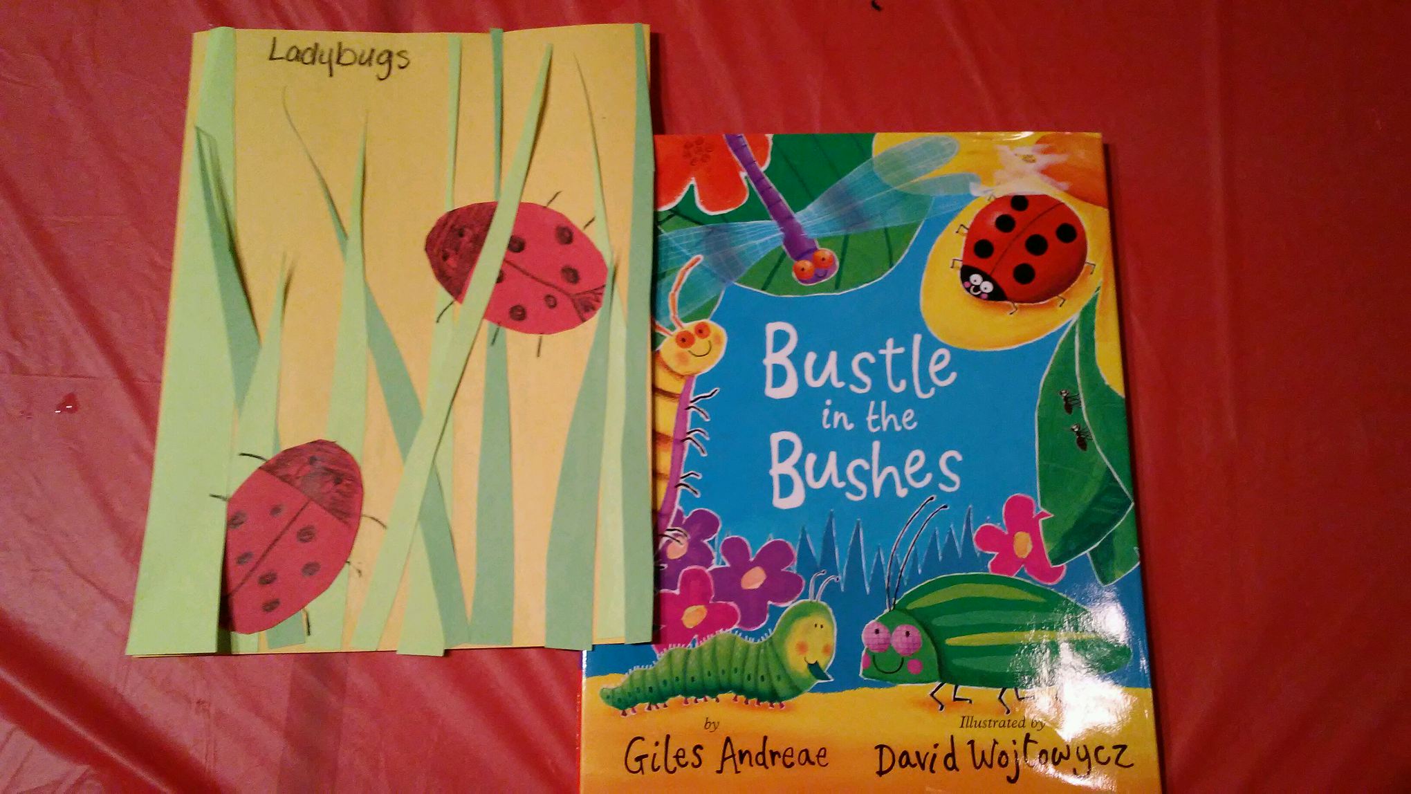 Story Time - Bustle in the Bushes