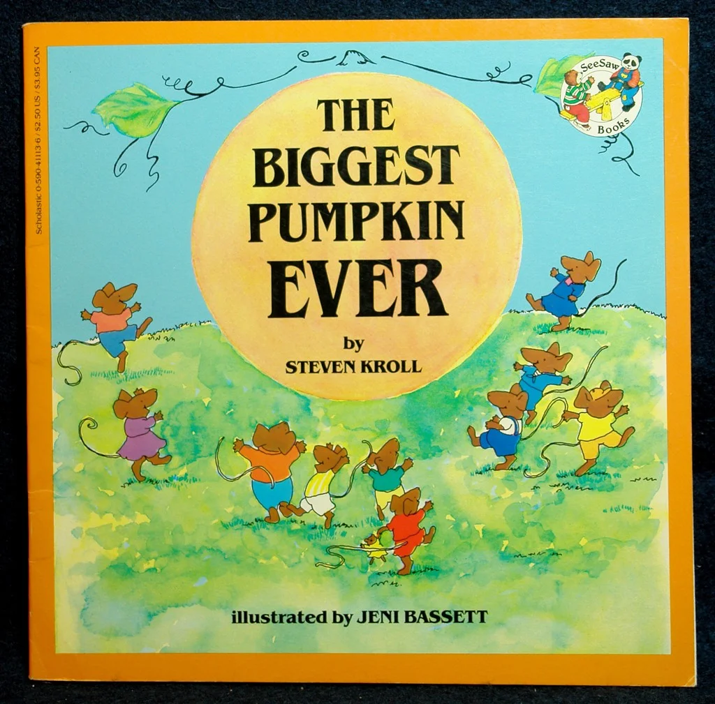 Story Time - The Biggest Pumpkin Ever