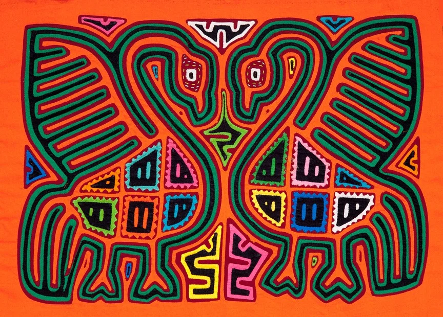 Messy Monday - South American Folk Art