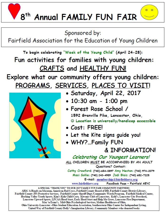 Family Fun Fair at Forest Rose School