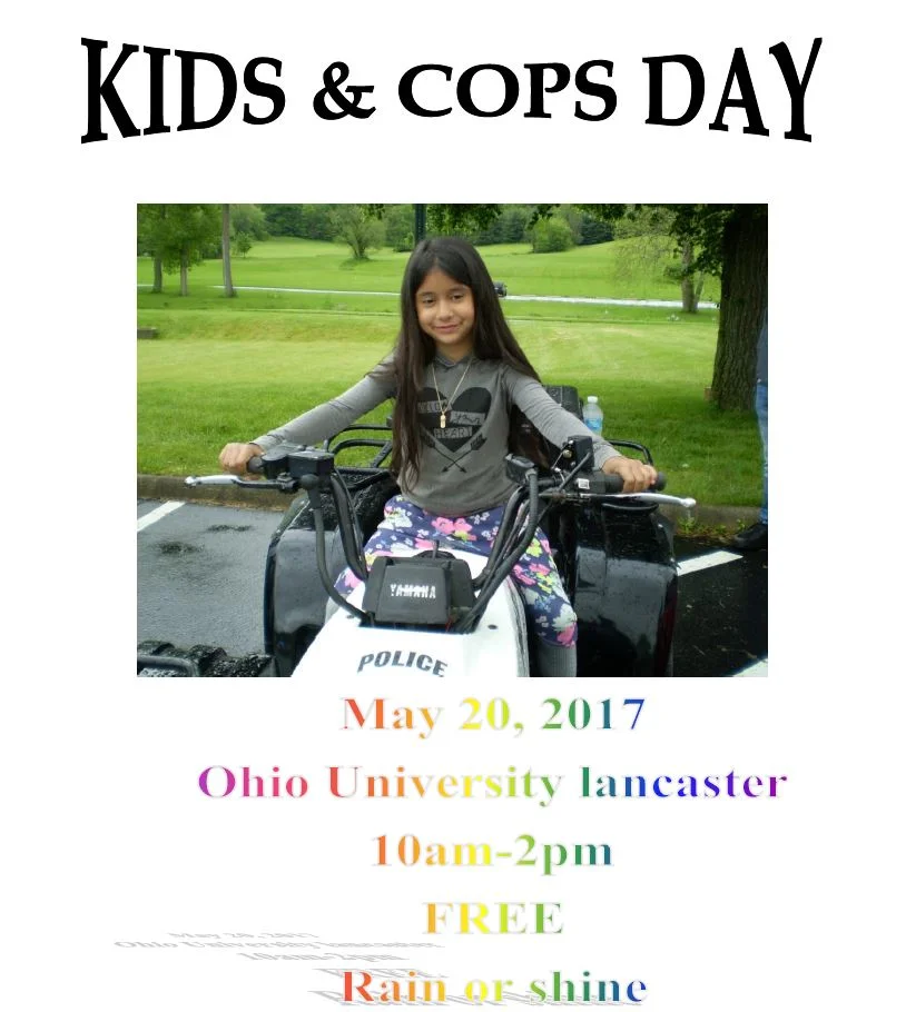 Kids & Cops Day at Ohio University - Lancaster