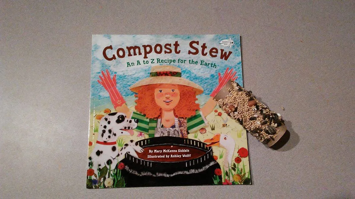 Story Time - Compost Stew by Mary McKenna Siddals