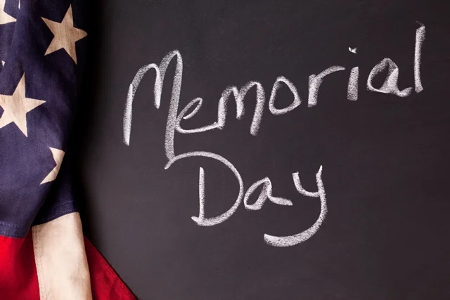 CLOSED - Memorial Day