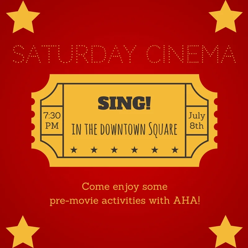 Saturday Cinema - SING!
