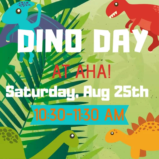 Dino Day at AHA!