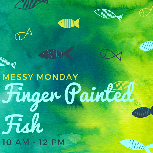 Messy Monday Finger Painted Fish.png