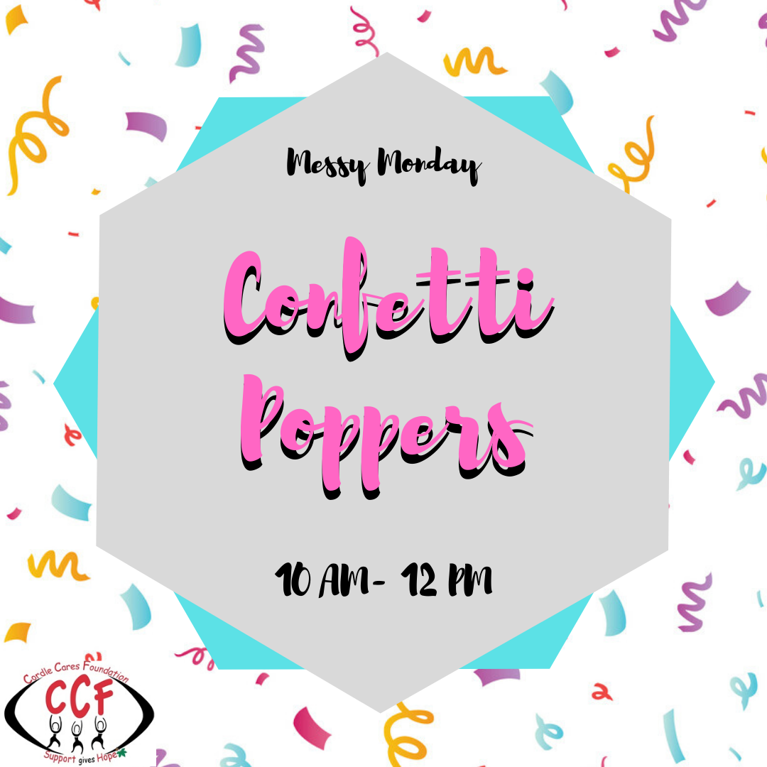 Messy Monday- Confetti Poppers