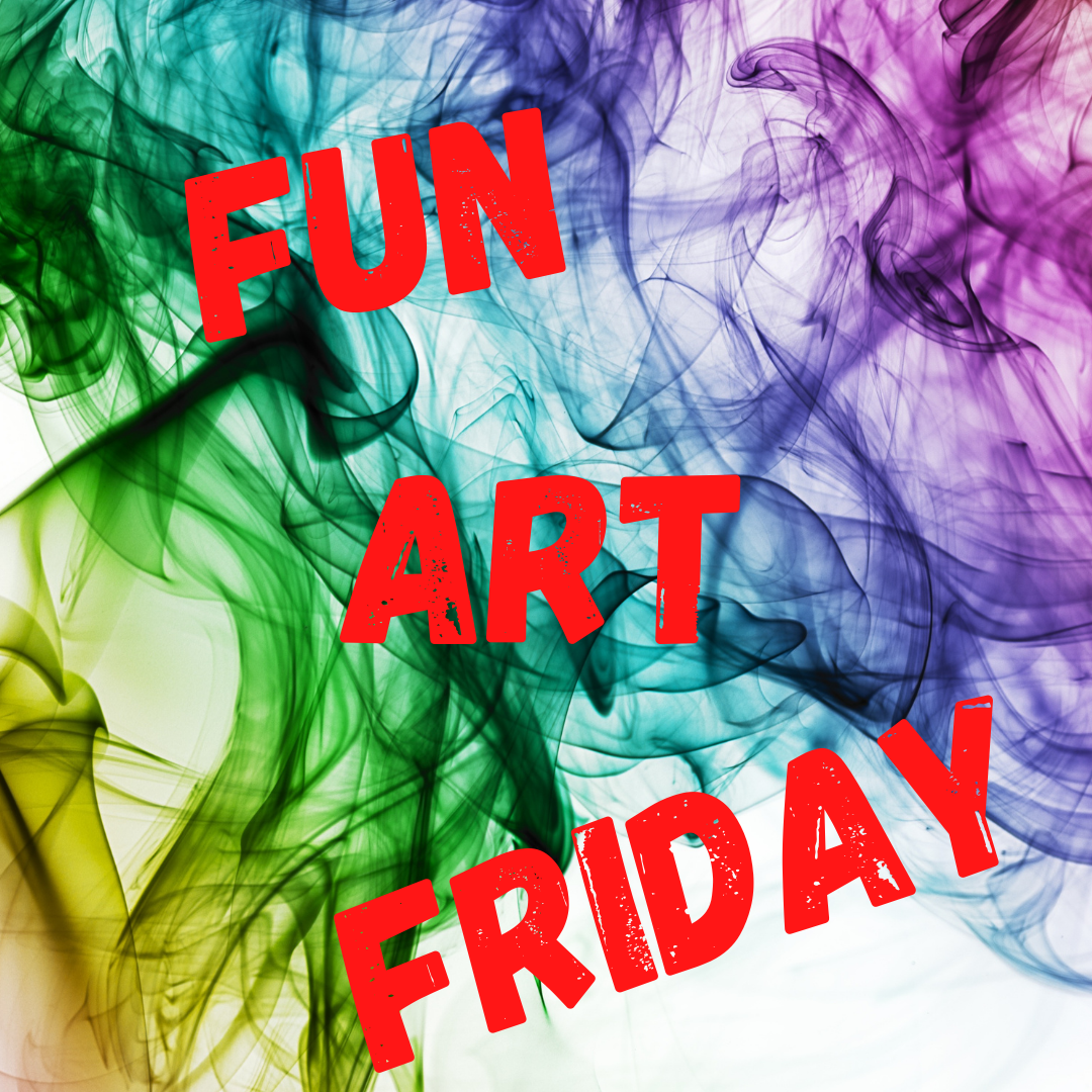 Fun Art Friday - Sensory Play