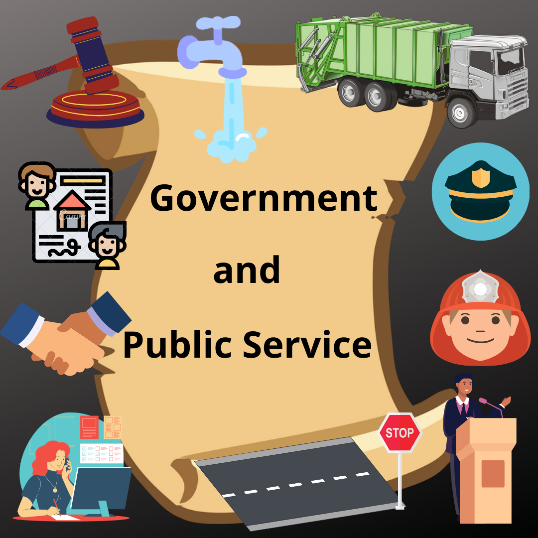 Government and Public Service - The Incredible Journey of a Drop of Water