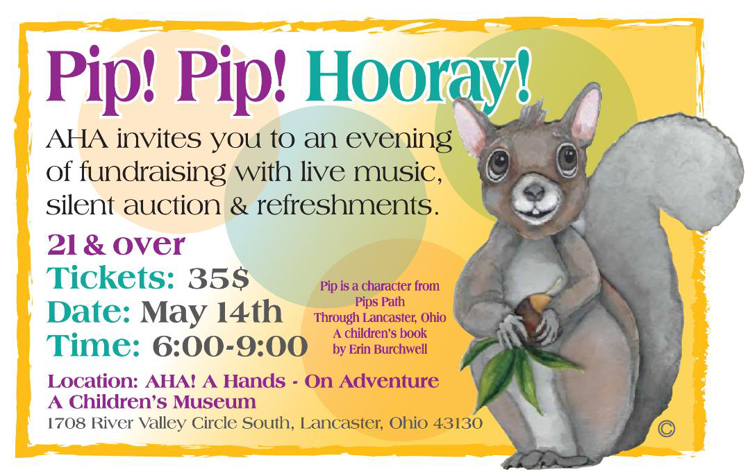 Pip! Pip! Hooray! Fundraiser - Set Up Closed 2p-4p