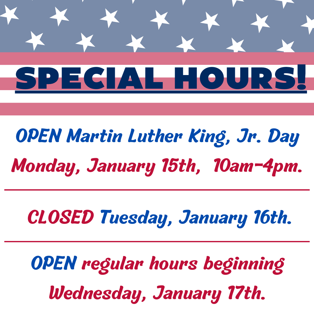 SPECIAL HOURS