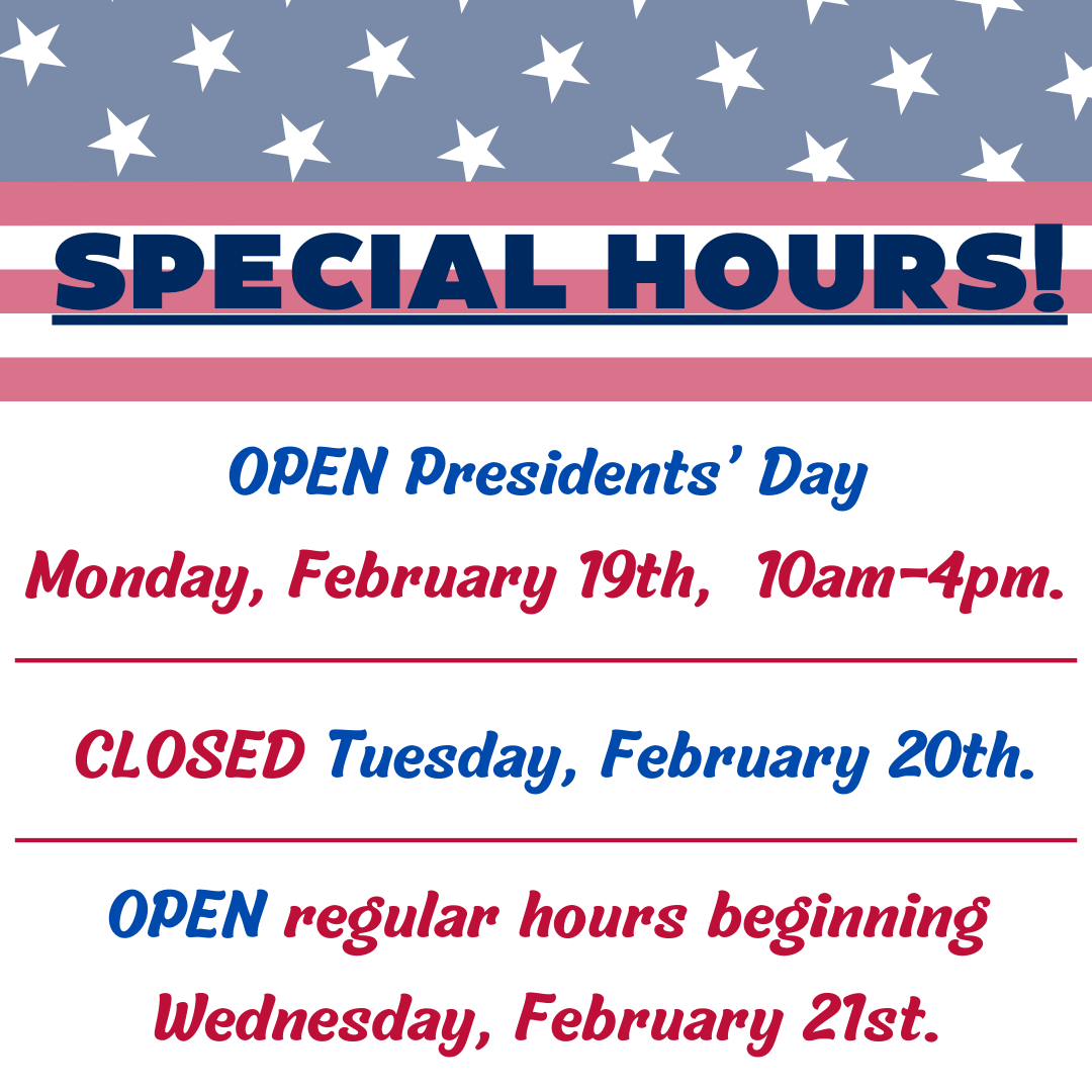 SPECIAL HOURS