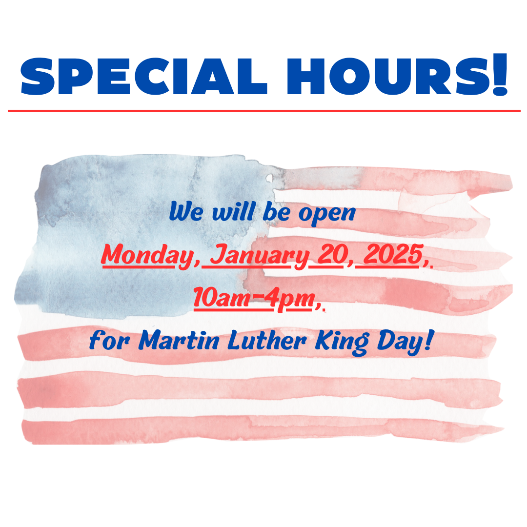 Special Hours!