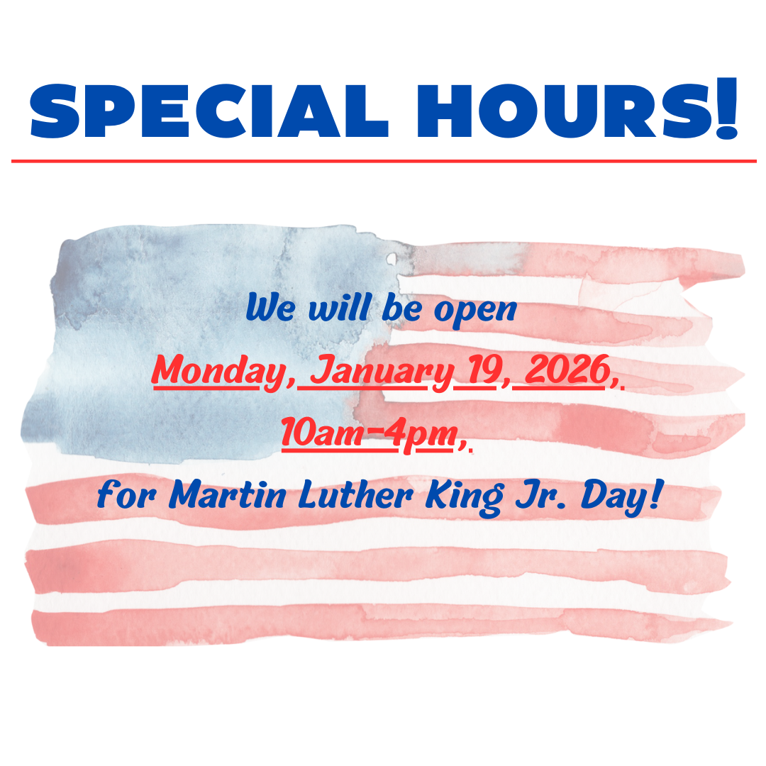 Special Hours! 