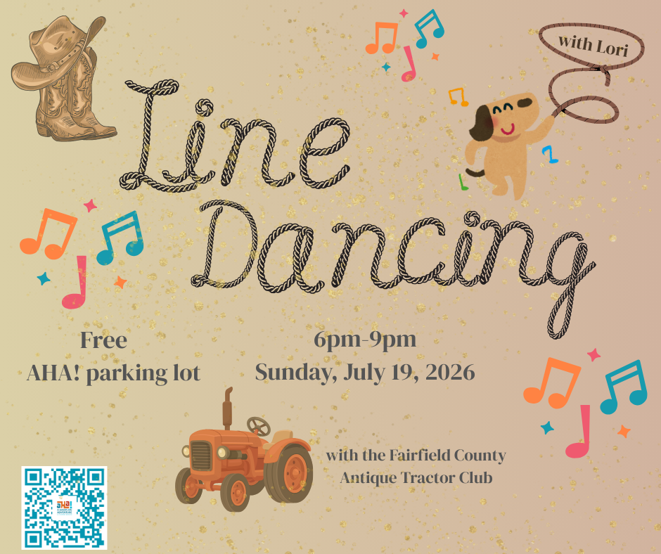 Line Dancing with Lori at AHA!