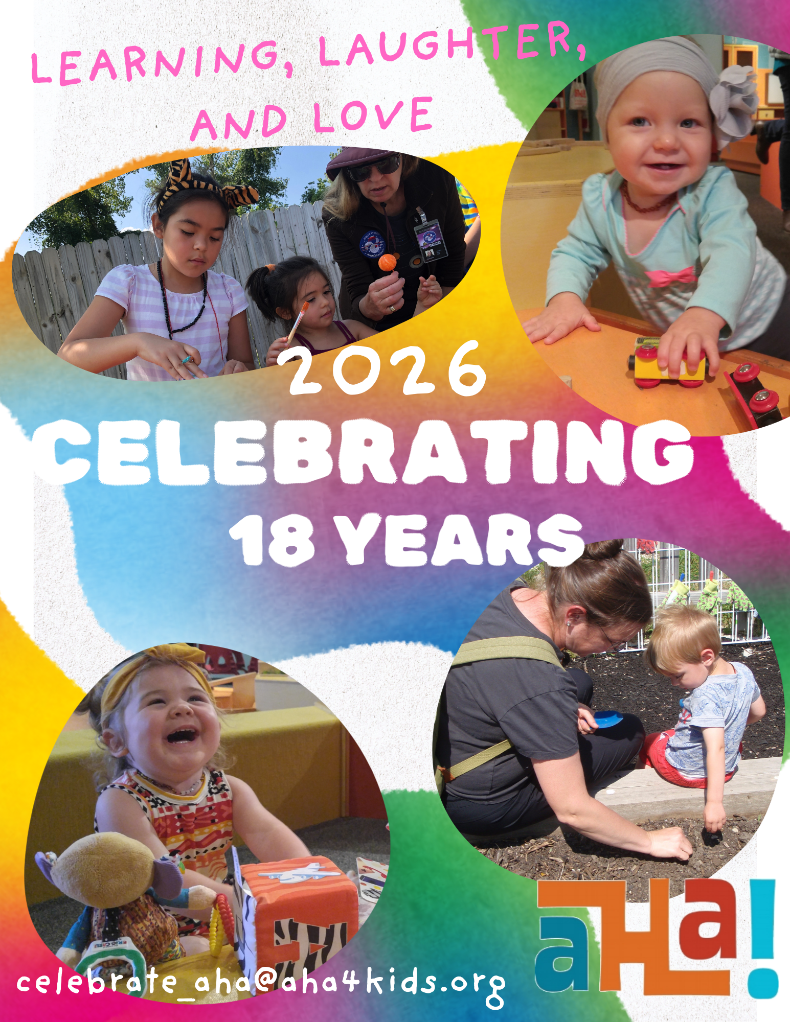 Happy 18th Birthday AHA!