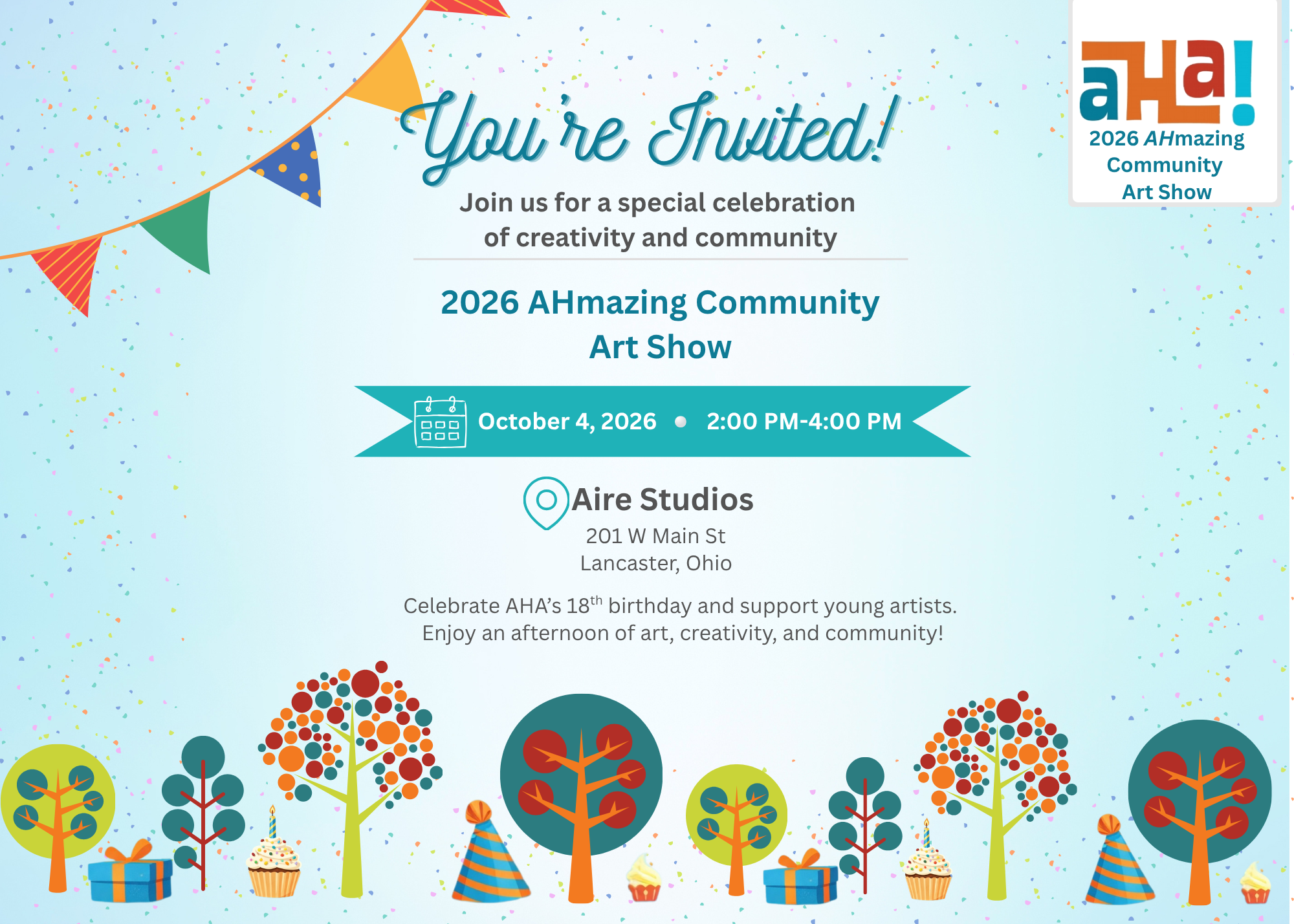 2026 AHmazing Community Art Show