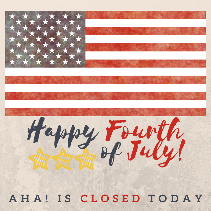 HAPPY FOURTH OF JULY! 