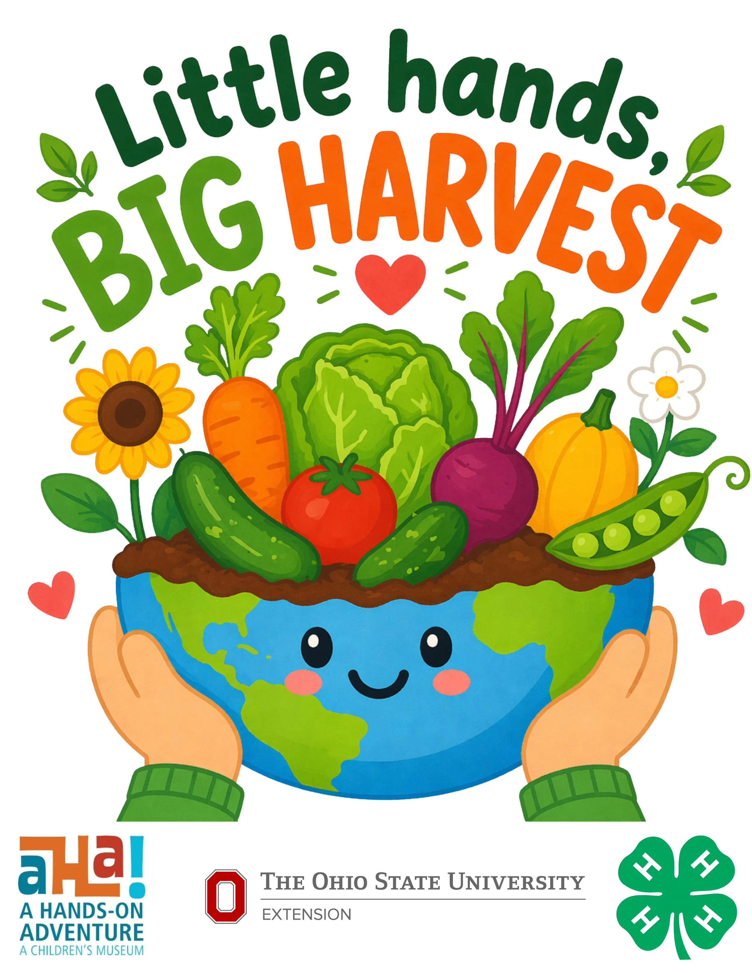 Little hands, BIG Harvest