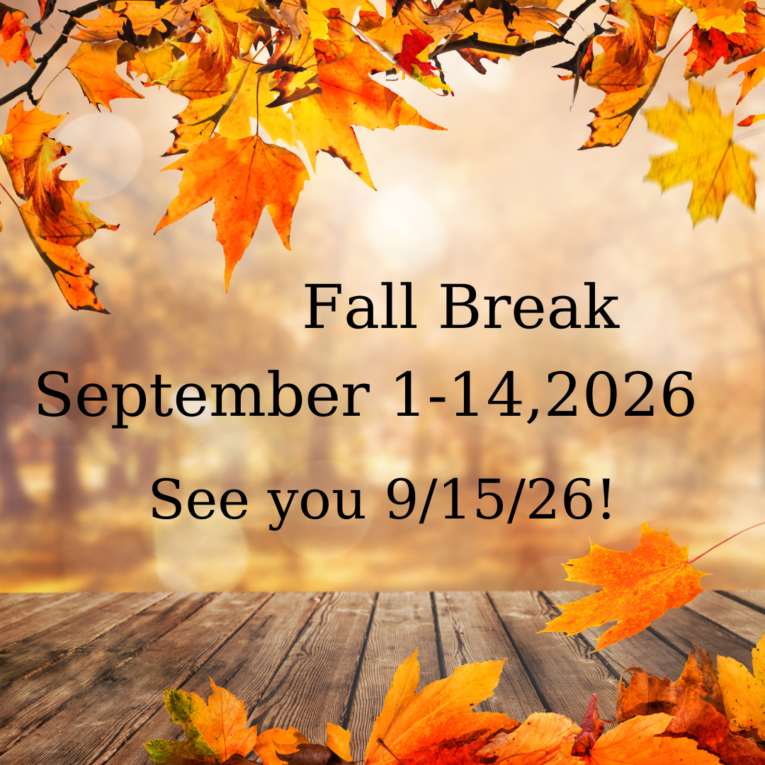 Fall Break  2026