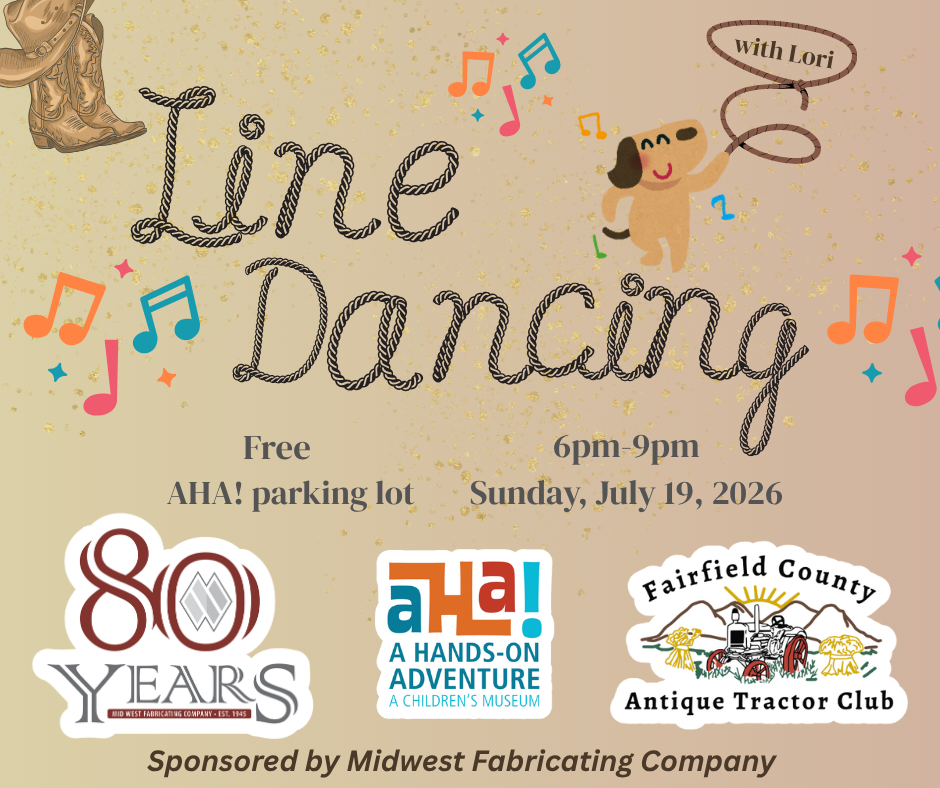 Line Dancing with Lori at AHA!