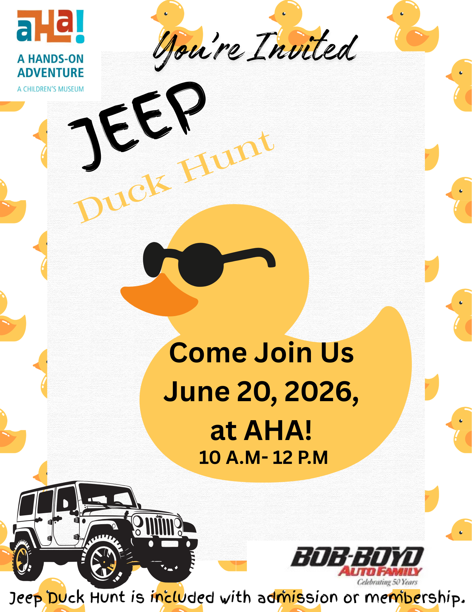 Jeep Duck Hunt with Bob Boyd Auto Family