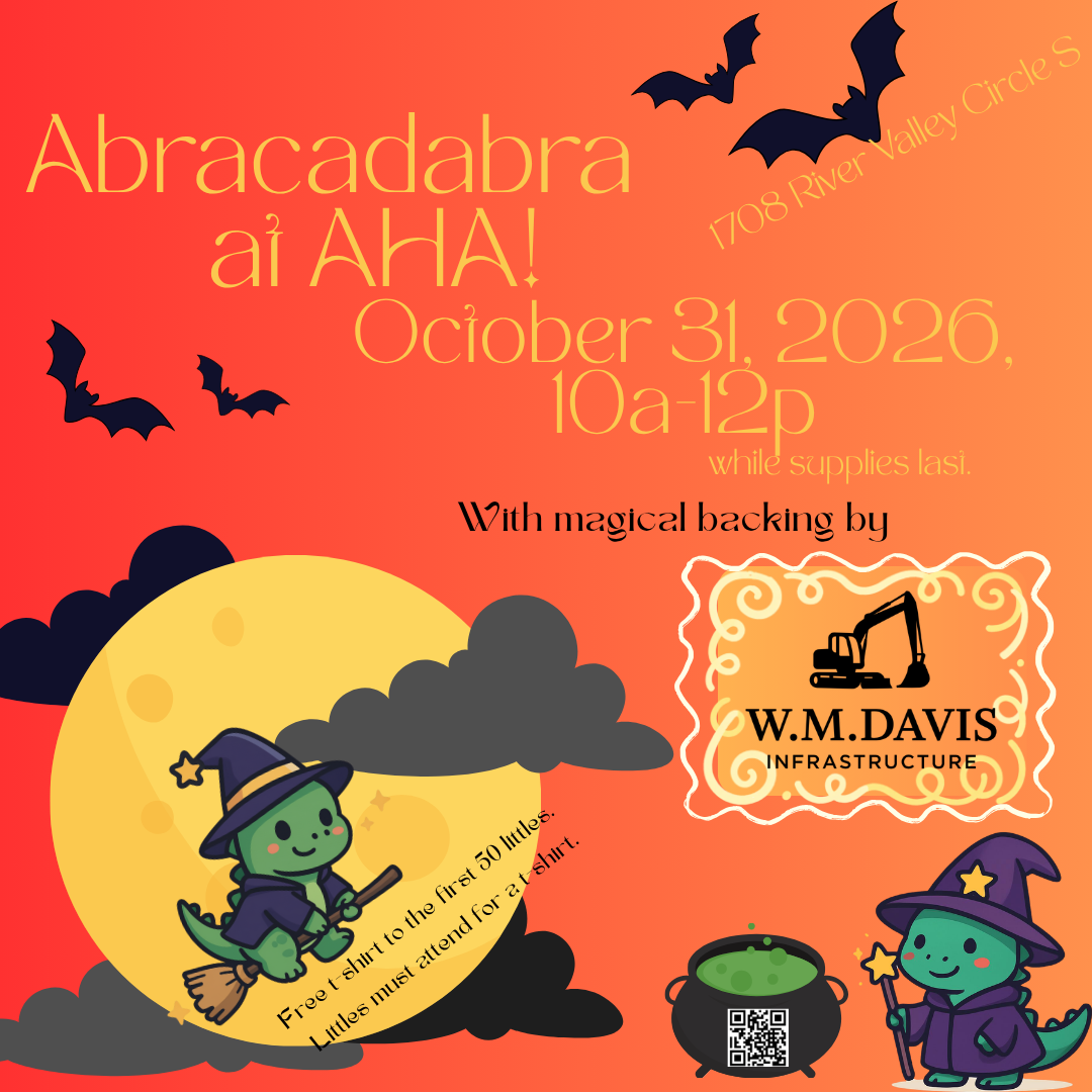 Abracadabra at AHA!