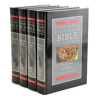 The International Standard Bible Encyclopedia (ISBE)