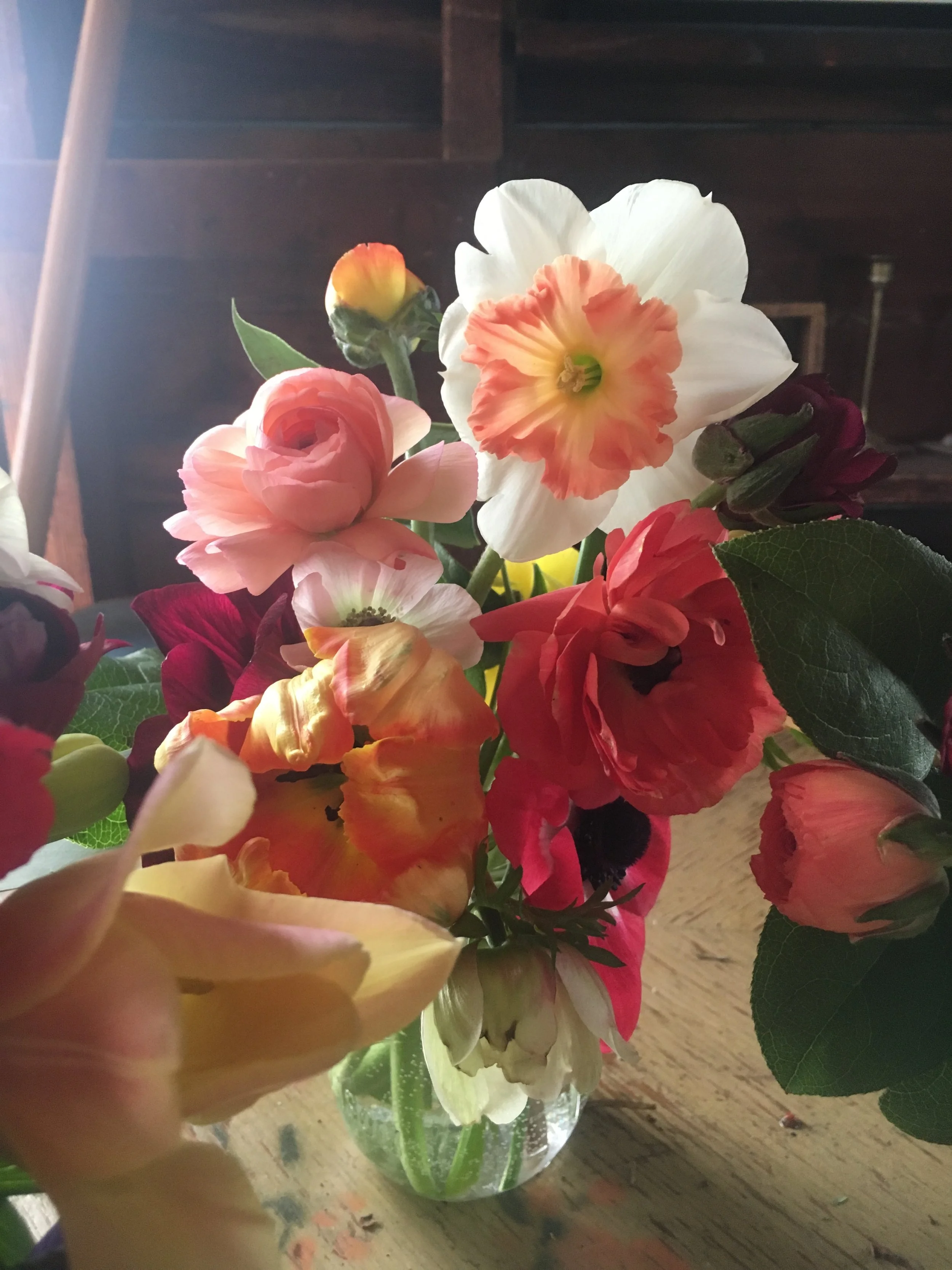 SPRING BOUQUET GIFT CERTIFICATE