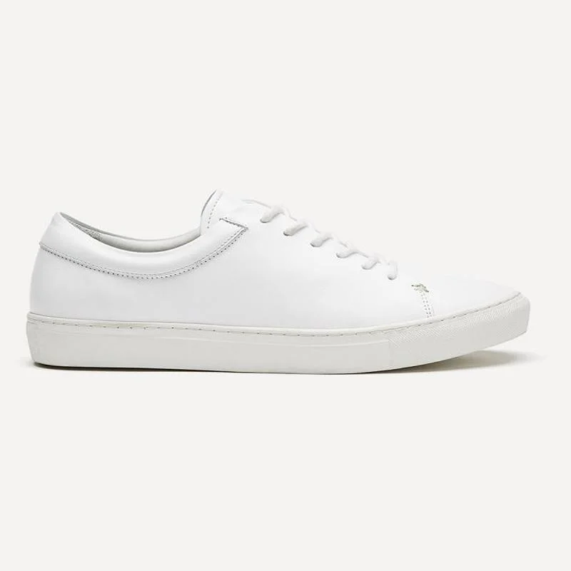 frank and oak white sneakers
