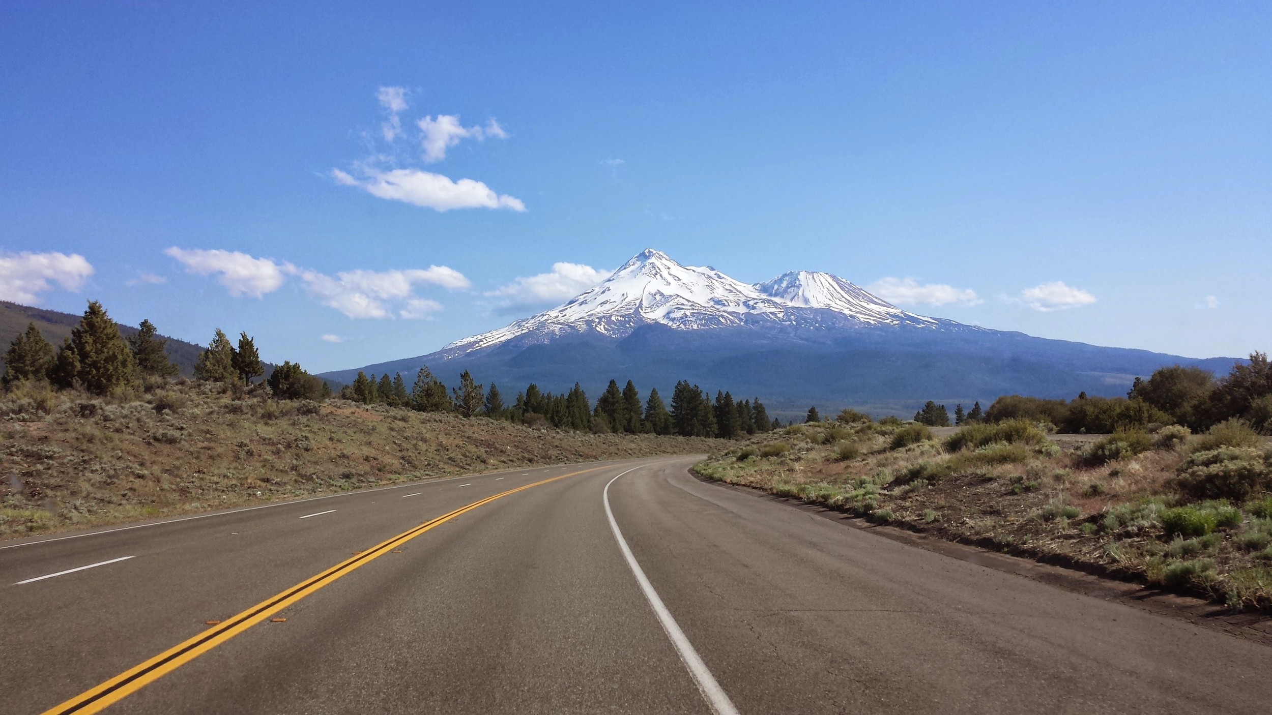  Mount Shasta 