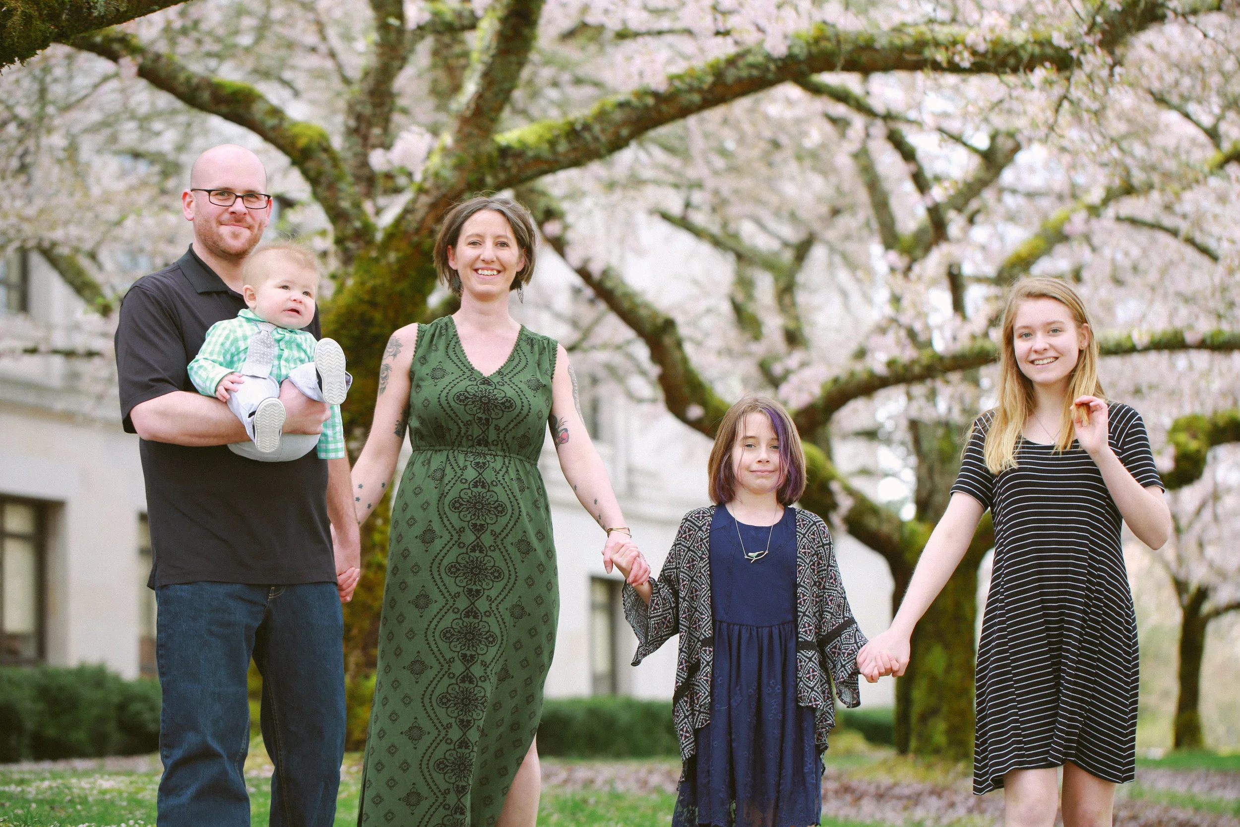 Olympia Family Portraits
