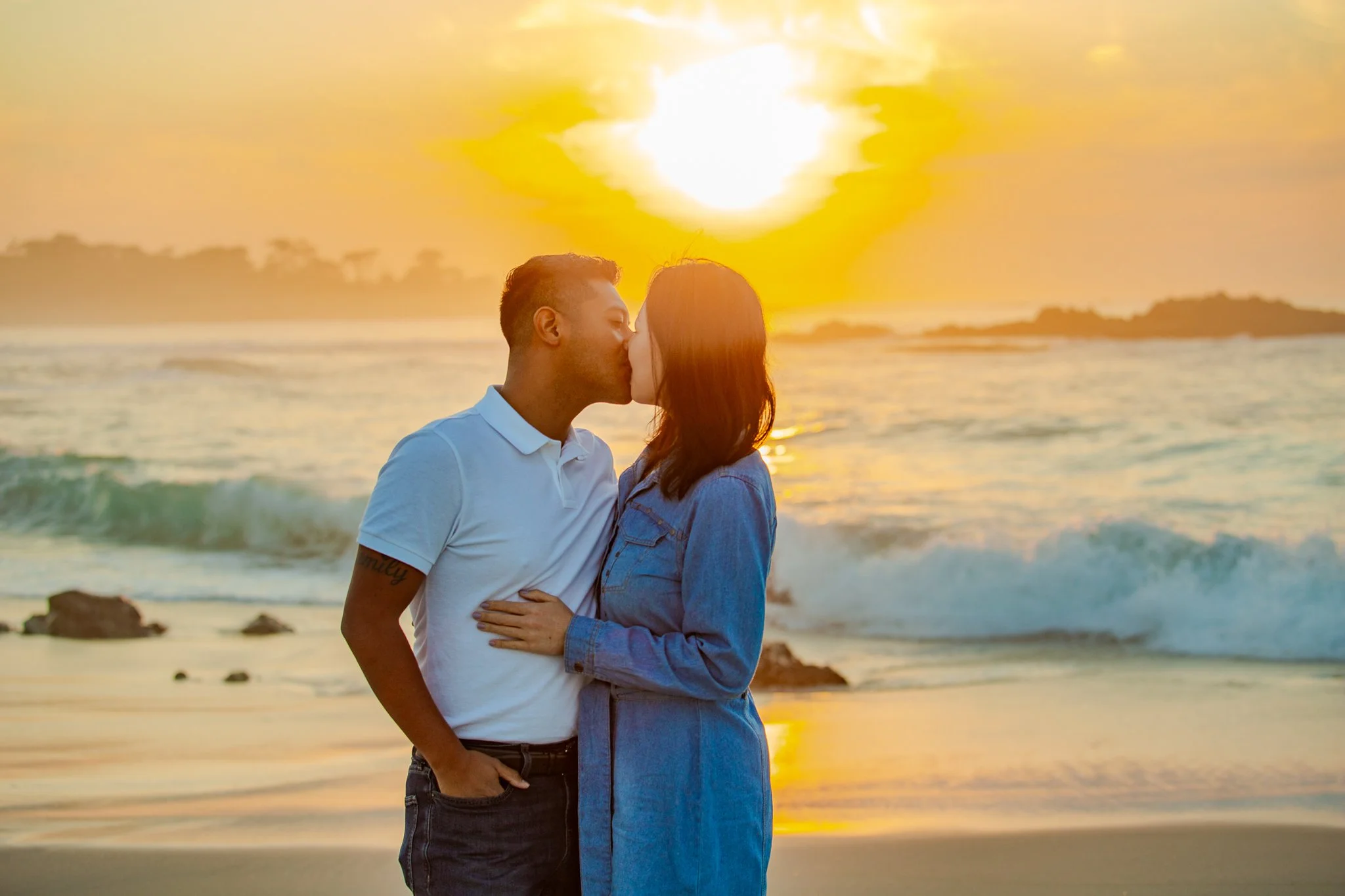 Pebble Beach couple
